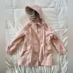 Girls 5y Joules Raincoat